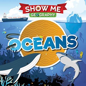 portada Oceans (Show me Geography) (en Inglés)