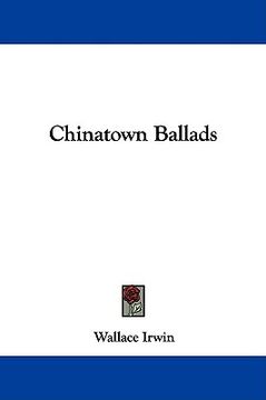 portada chinatown ballads (in English)