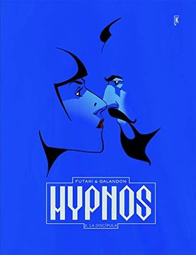 portada Hypnos 02. La Discipula (in Spanish)