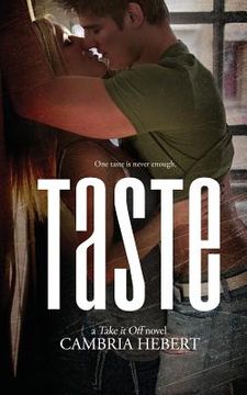 portada Taste (en Inglés)