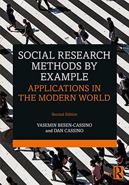 portada Social Research Methods by Example (en Inglés)