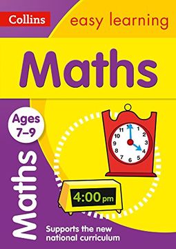 portada Maths Ages 7-9 (Collins Easy Learning Ks2) (en Inglés)