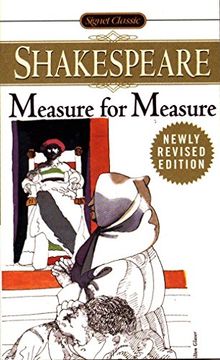 portada Measure for Measure (Signet Classic Shakespeare) 