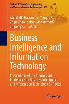 portada Business Intelligence and Information Technology: Proceedings of the International Conference on Business Intelligence and Information Technology Biit (in English)