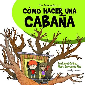 portada Cómo Hacer una Cabaña (in Catalá)