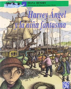 portada Harvey Ángel y la Niña Fantasma (in Spanish)