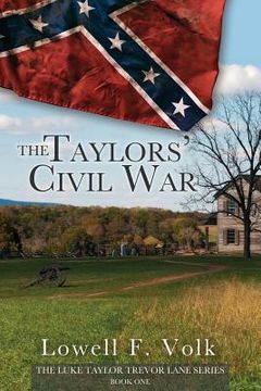 portada The Taylors' Civil War (en Inglés)