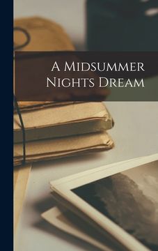 portada A Midsummer Nights Dream (en Inglés)