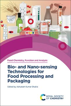 portada Bio- And Nano-Sensing Technologies for Food Processing and Packaging (en Inglés)