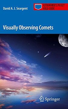 portada Visually Observing Comets (Astronomer's Pocket Field Guide) (in English)