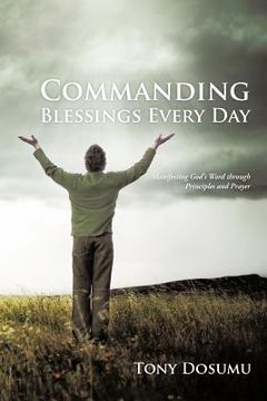 portada commanding blessings every day