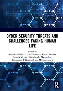 portada Cyber Security Threats and Challenges Facing Human Life (en Inglés)