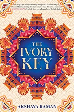 portada The Ivory key (The Ivory key Duology) (en Inglés)