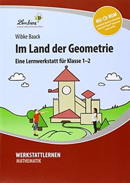 portada Im Land der Geometrie (1. Und 2. Klasse) (en Alemán)