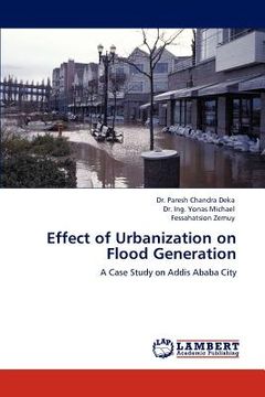 portada effect of urbanization on flood generation (en Inglés)