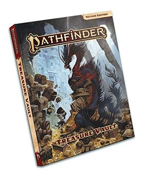 portada Pathfinder rpg Treasure Vault p2 (en Inglés)