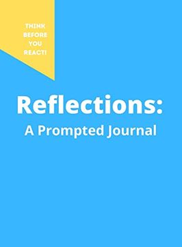portada Reflections: A Prompted Journal: Practice Meditation and Gratitude for a Better Life (en Inglés)