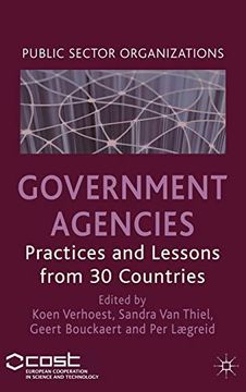 portada Government Agencies (en Inglés)