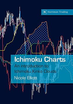 portada Ichimoku Charts: An Introduction to Ichimoku Kinko Clouds (Harriman Trading) (en Inglés)