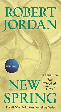 portada New Spring: The Novel: Prequel to the Wheel of Time: 15 (en Inglés)