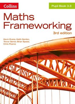 portada Ks3 Maths Pupil Book 3. 3 (Maths Frameworking) (en Inglés)