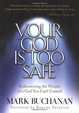 portada Your god is too Safe: Rediscovering the Wonder of a god you Can't Control 