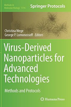 portada Virus-Derived Nanoparticles for Advanced Technologies: Methods and Protocols (Methods in Molecular Biology)