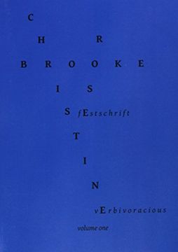 portada Verbivoracious Festschrift Volume One: Christine Brooke-Rose