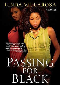 portada passing for black (en Inglés)