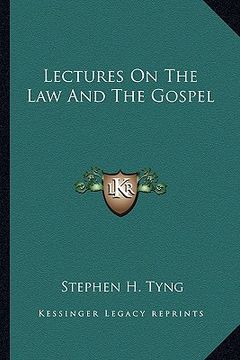 portada lectures on the law and the gospel (in English)