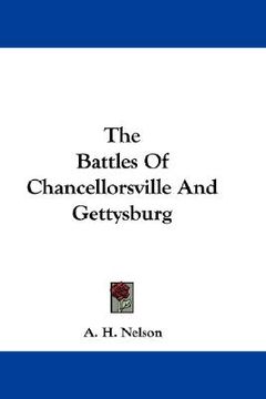 portada the battles of chancellorsville and gettysburg (en Inglés)