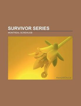 portada survivor series: montreal screwjob