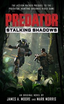 portada Predator: Stalking Shadows (en Inglés)