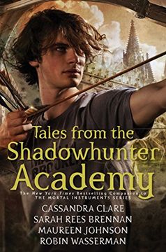 portada Tales From the Shadowhunter Academy (en Inglés)