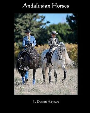portada andalusian horses (en Inglés)