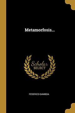 portada Metamorfosis. (in Spanish)