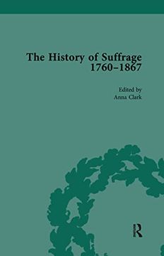 portada The History of Suffrage, 1760-1867 Vol 2 (en Inglés)