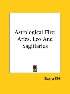 portada astrological fire: aries, leo and sagittarius