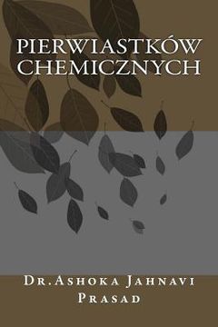portada Pierwiastków Chemicznych (en Polaco)