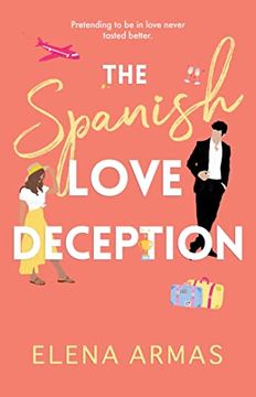 portada Spanish Love Deception (libro en Inglés)