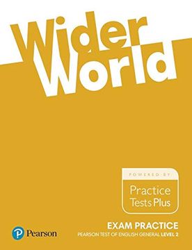 portada Wider World Exam Practice: Pearson Tests of English General Level 2 (B1). Per le Scuole Superiori. Con Espansione Online 