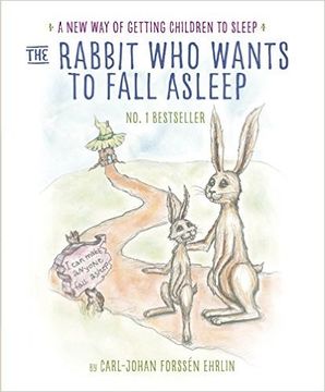 portada The Rabbit who Wants to Fall Asleep (en Inglés)