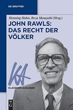portada John Rawls: Das Recht der Völker (in German)