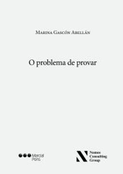 portada O Problema de Provar (in Portuguese)