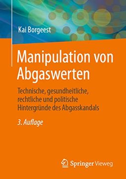 portada Manipulation von Abgaswerten (en Alemán)
