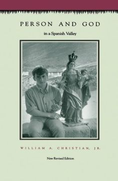 portada Person and god in a Spanish Valley (en Inglés)