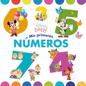 portada Disney Baby. Mis Primeros Números (in Spanish)