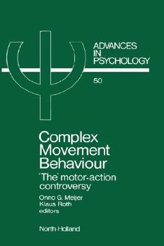 portada advances in psychology v50 (en Inglés)