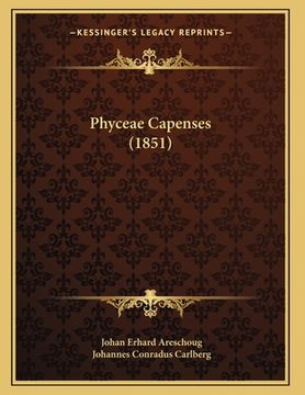 portada Phyceae Capenses (1851) (in Latin)