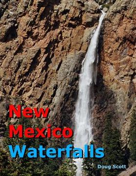 portada new mexico waterfalls (en Inglés)